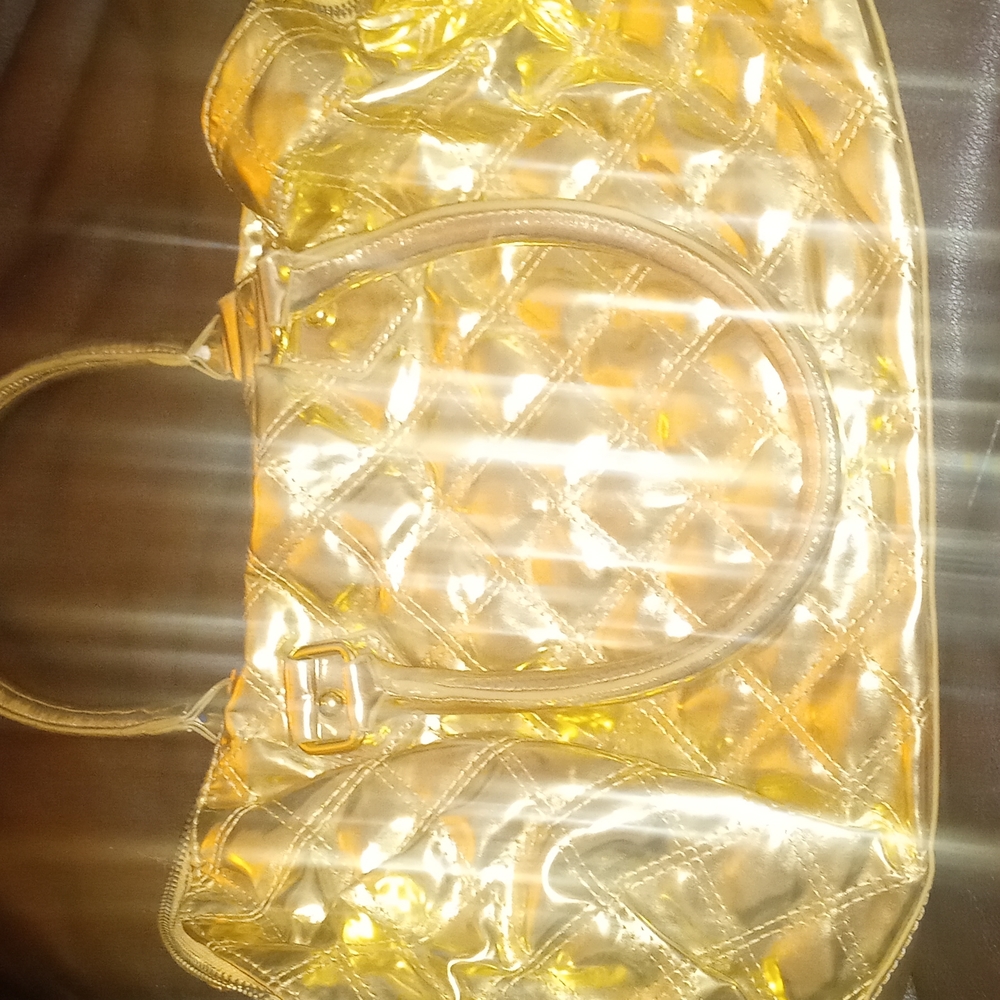 Nila Anthony Gold Tote bag
